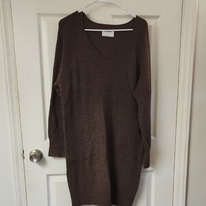 Old Navy Brown Knit Sweater